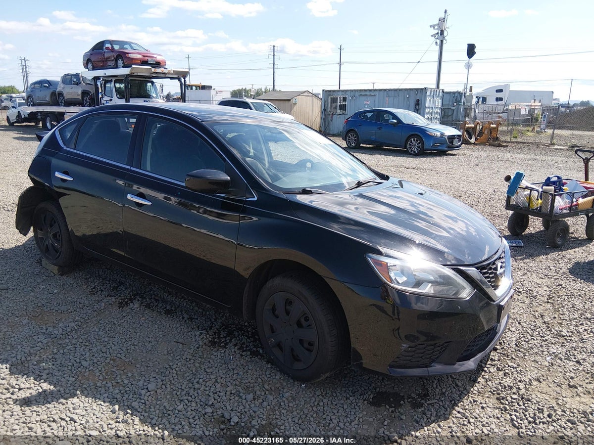 2017 NISSAN SENTRA SV