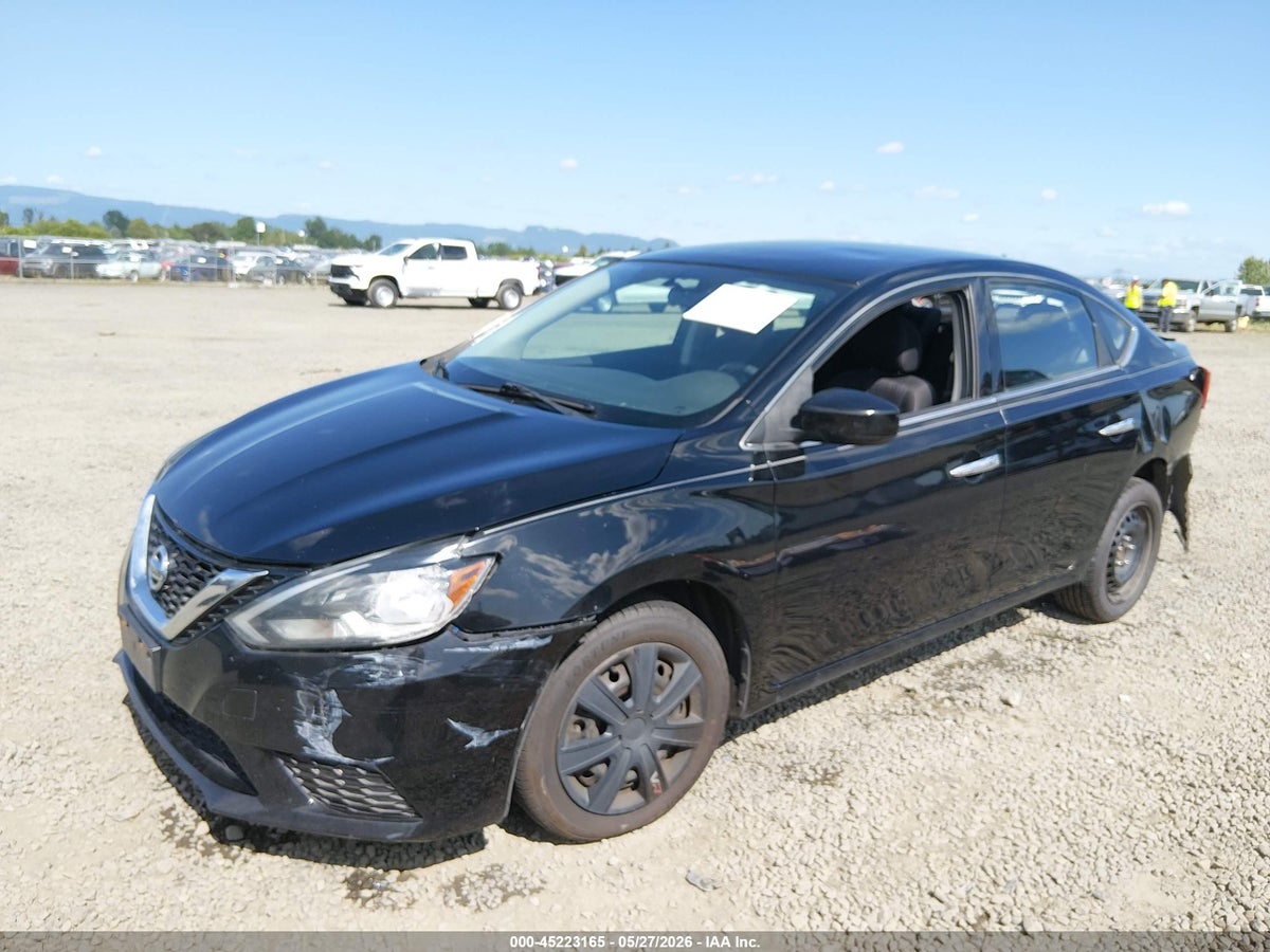 2017 NISSAN SENTRA SV — снимка 2