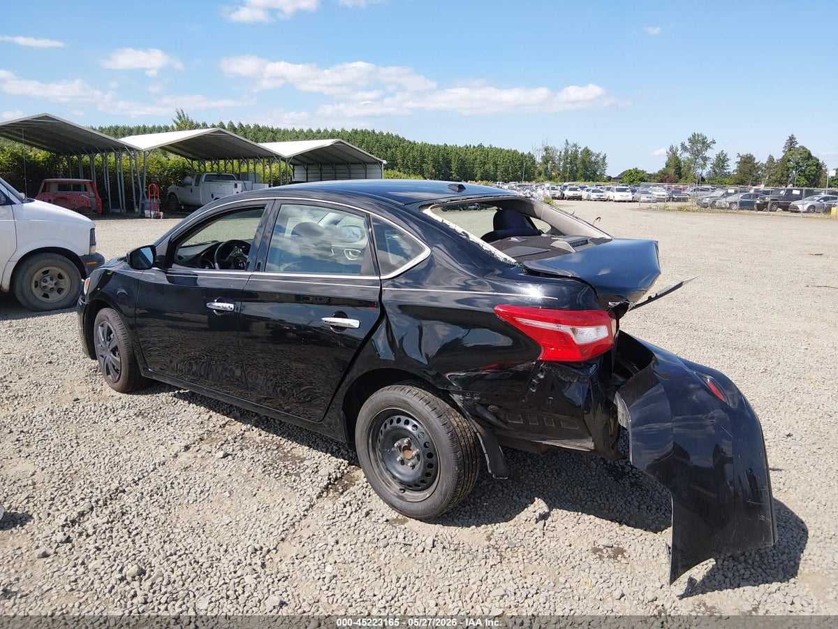 2017 NISSAN SENTRA SV — снимка 3