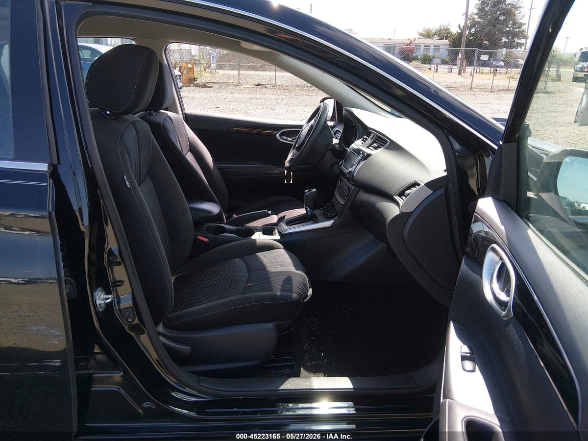 2017 NISSAN SENTRA SV — снимка 5