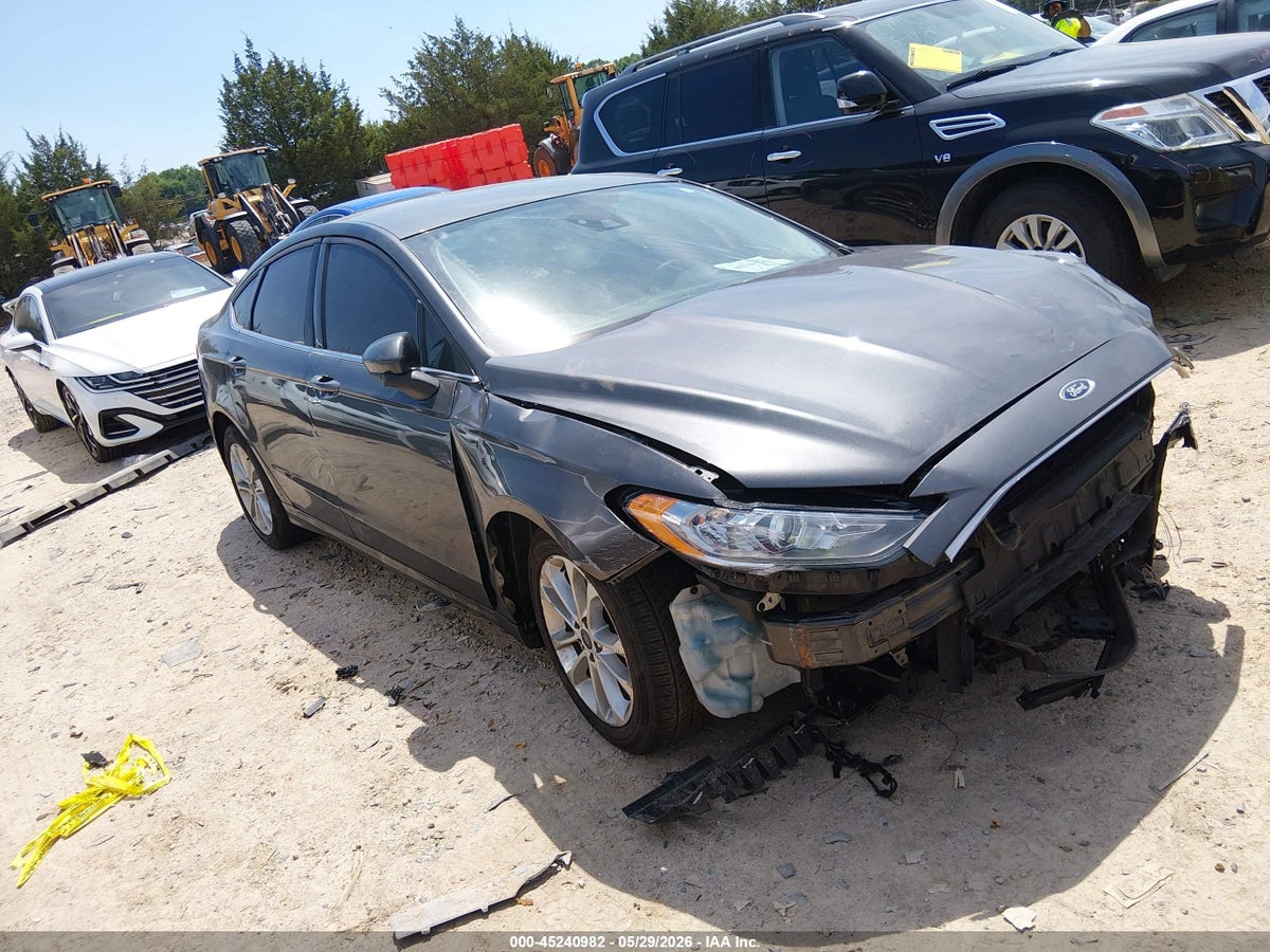 2019 FORD FUSION HYBRID SE
