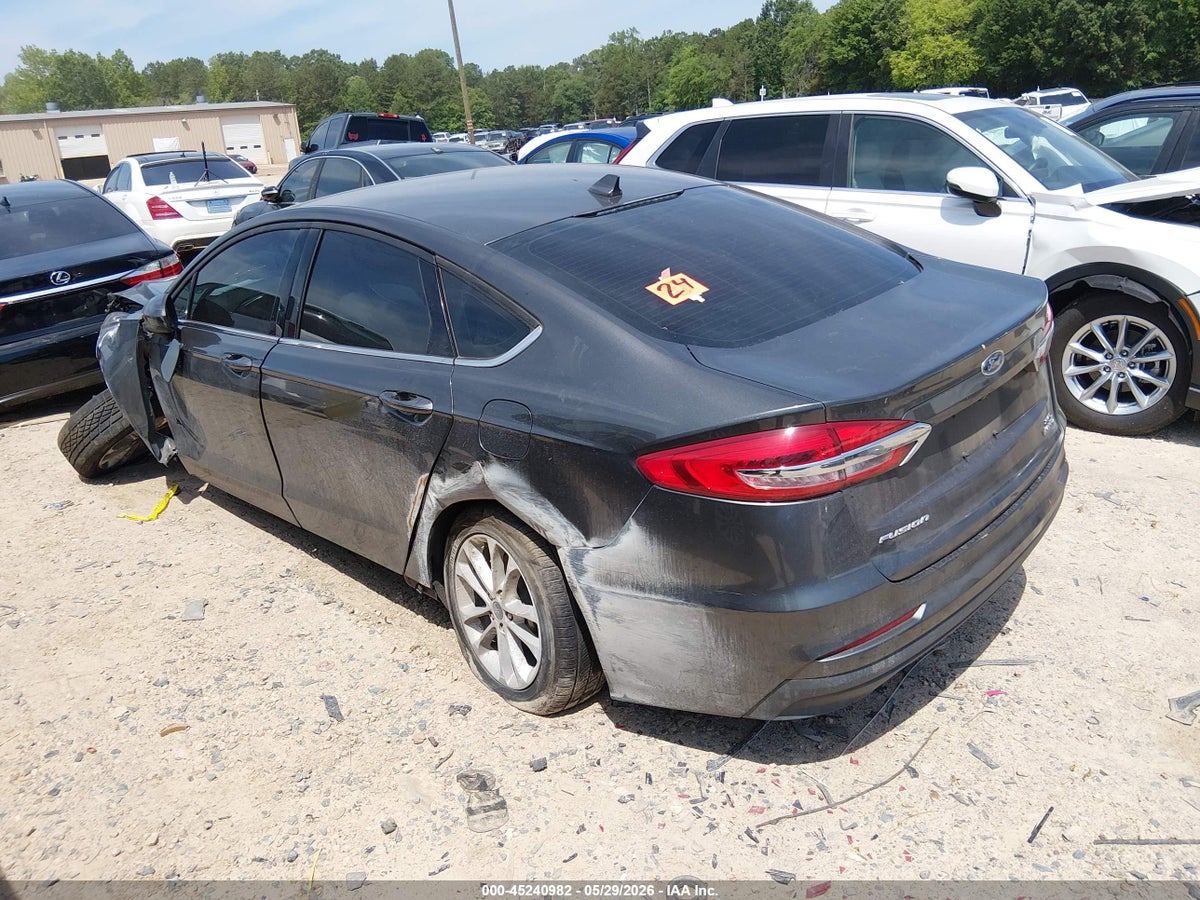 2019 FORD FUSION HYBRID SE — снимка 3