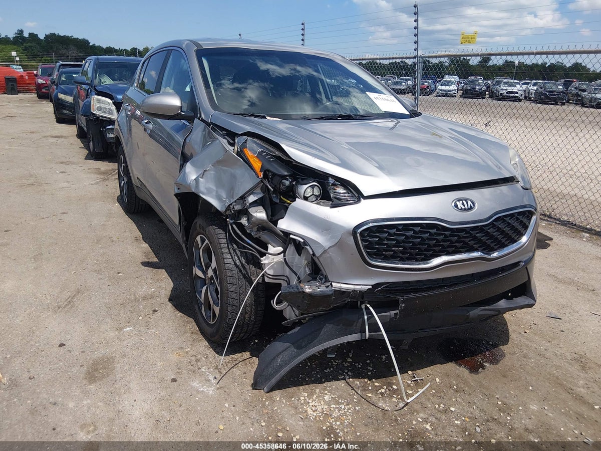 2021 KIA SPORTAGE LX