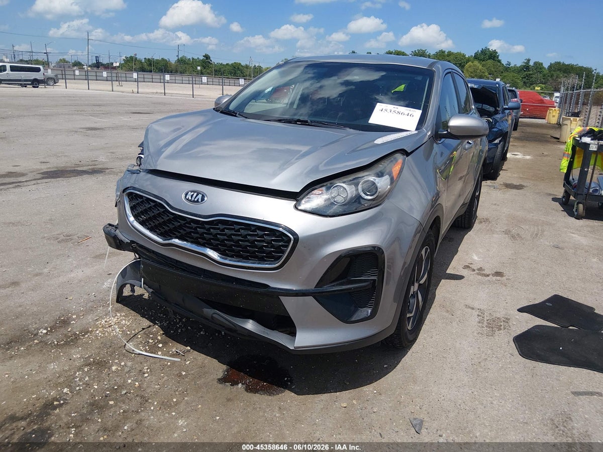 2021 KIA SPORTAGE LX — снимка 2