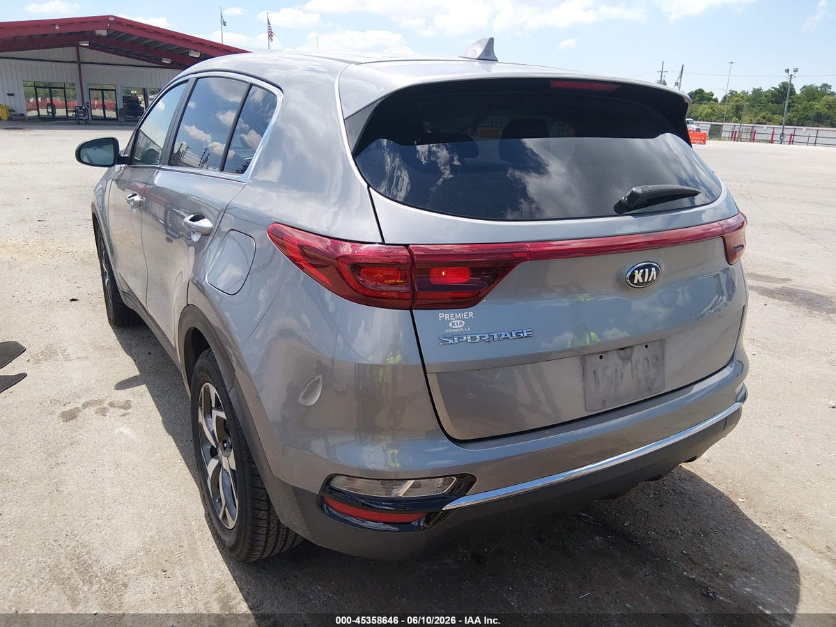 2021 KIA SPORTAGE LX — снимка 3
