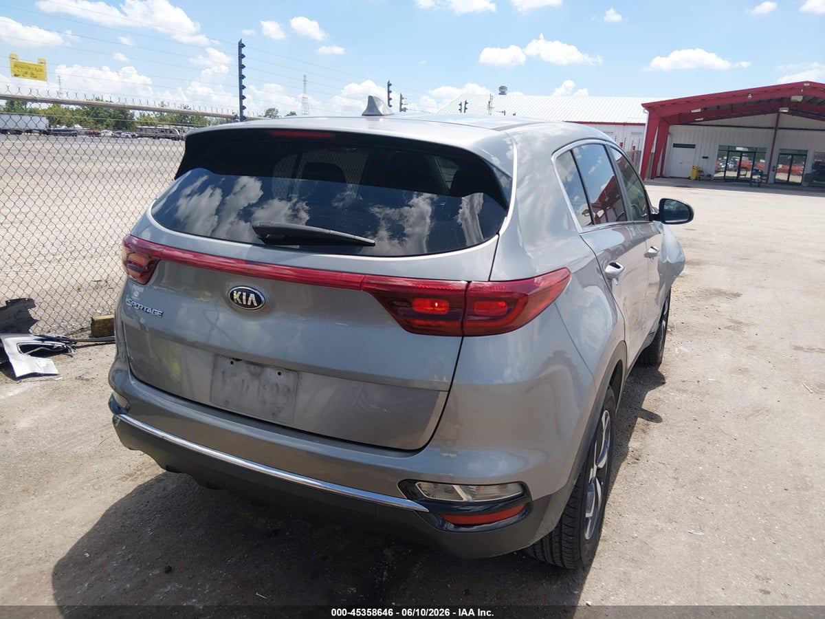 2021 KIA SPORTAGE LX — снимка 4