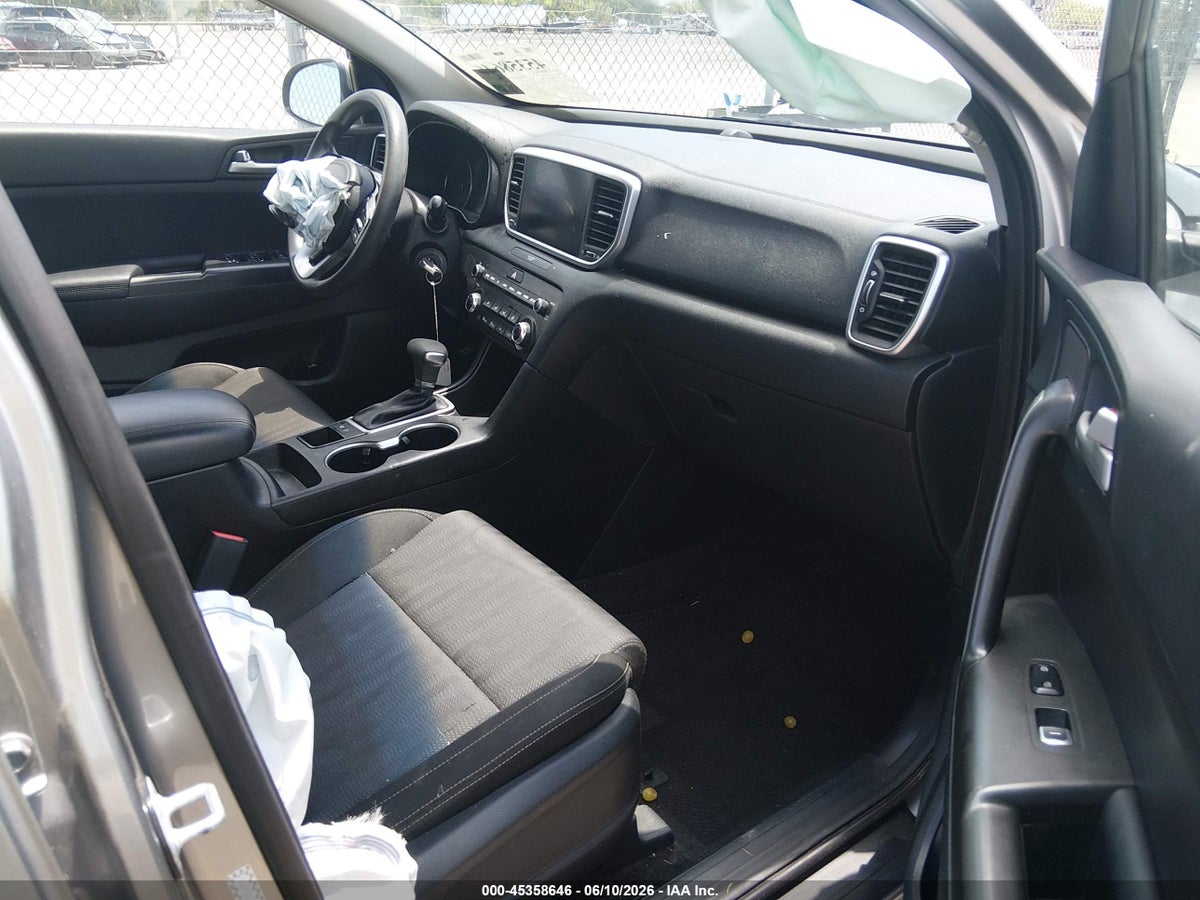 2021 KIA SPORTAGE LX — снимка 5