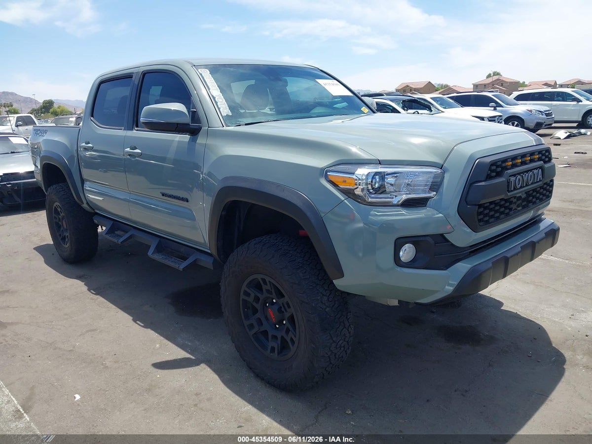 2023 TOYOTA TACOMA TRD OFF ROAD