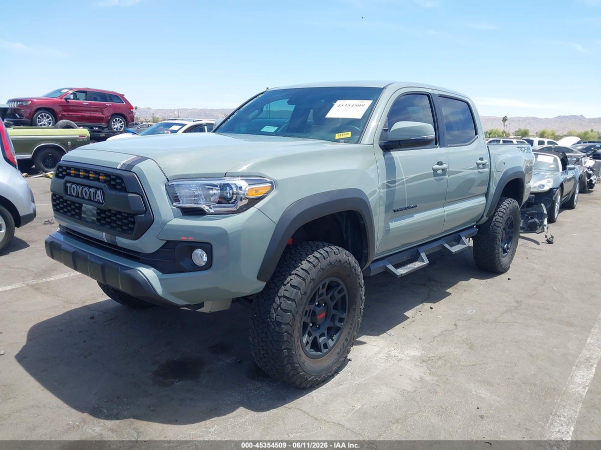 2023 TOYOTA TACOMA TRD OFF ROAD — снимка 2