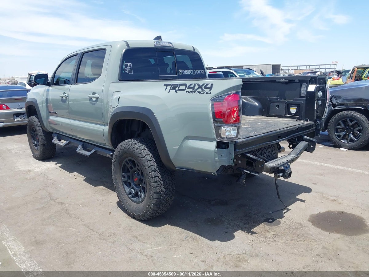 2023 TOYOTA TACOMA TRD OFF ROAD — снимка 3