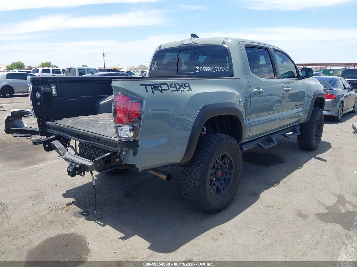 2023 TOYOTA TACOMA TRD OFF ROAD — снимка 4