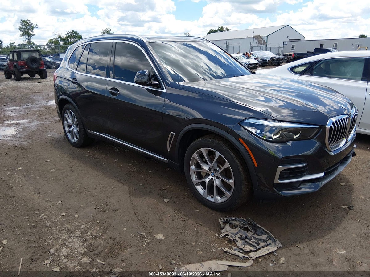 2022 BMW X5 XDRIVE40I