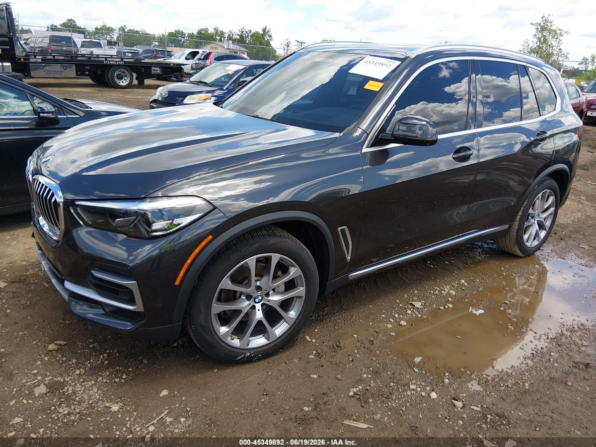 2022 BMW X5 XDRIVE40I — снимка 2