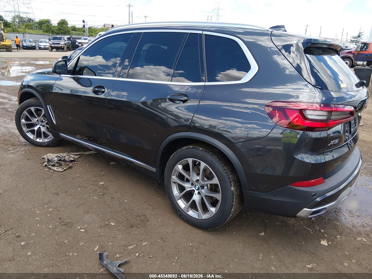 2022 BMW X5 XDRIVE40I — снимка 3