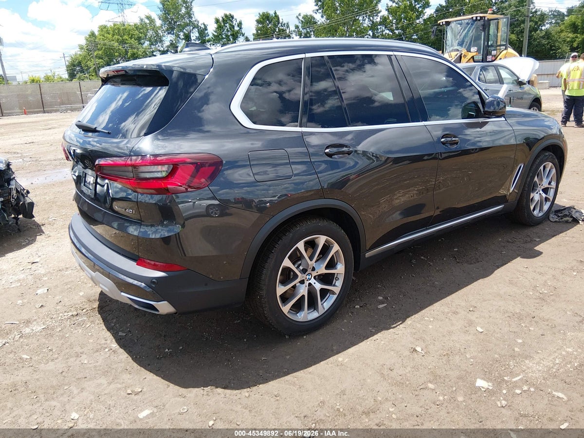 2022 BMW X5 XDRIVE40I — снимка 4