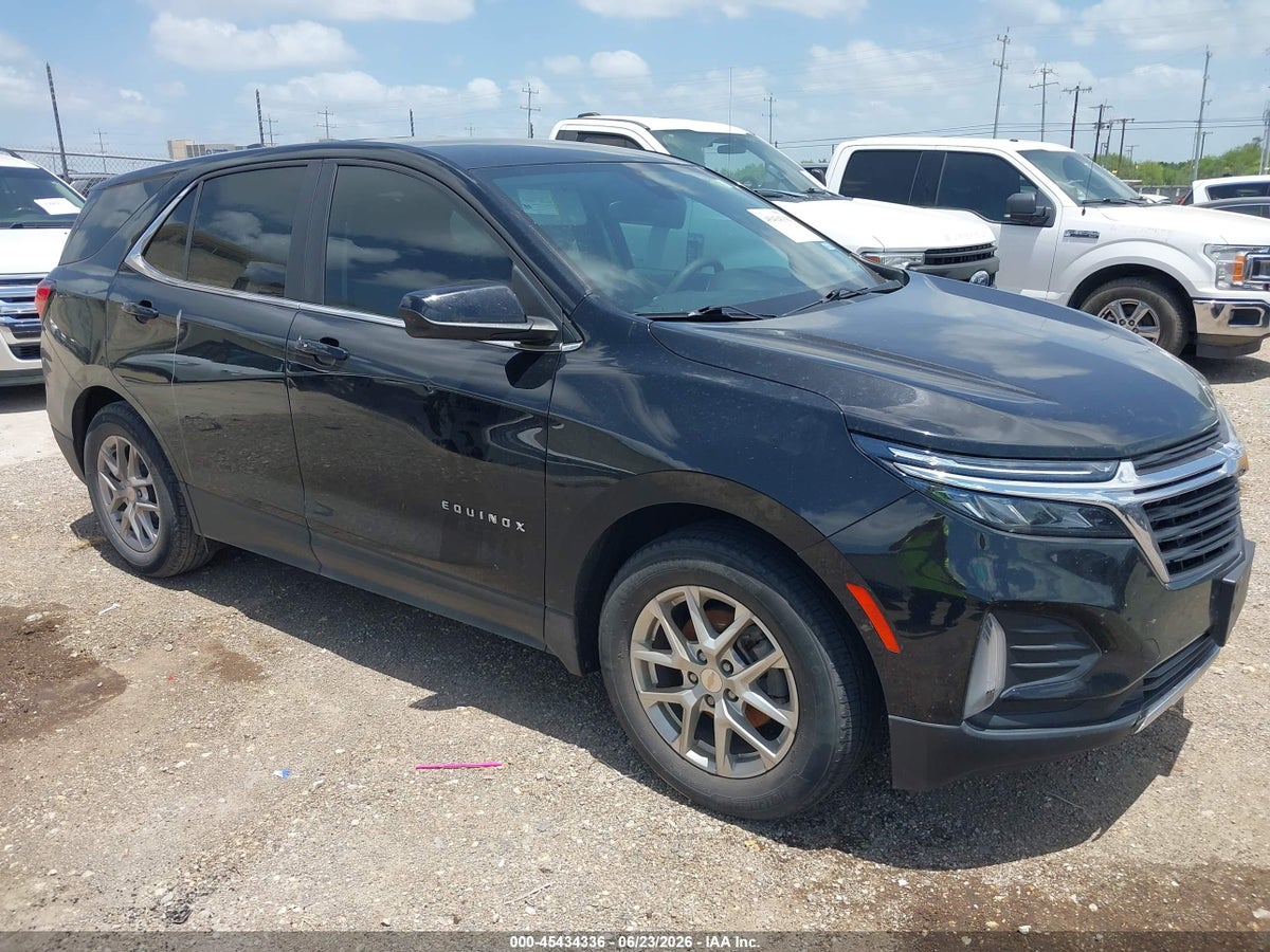 2023 CHEVROLET EQUINOX FWD LT