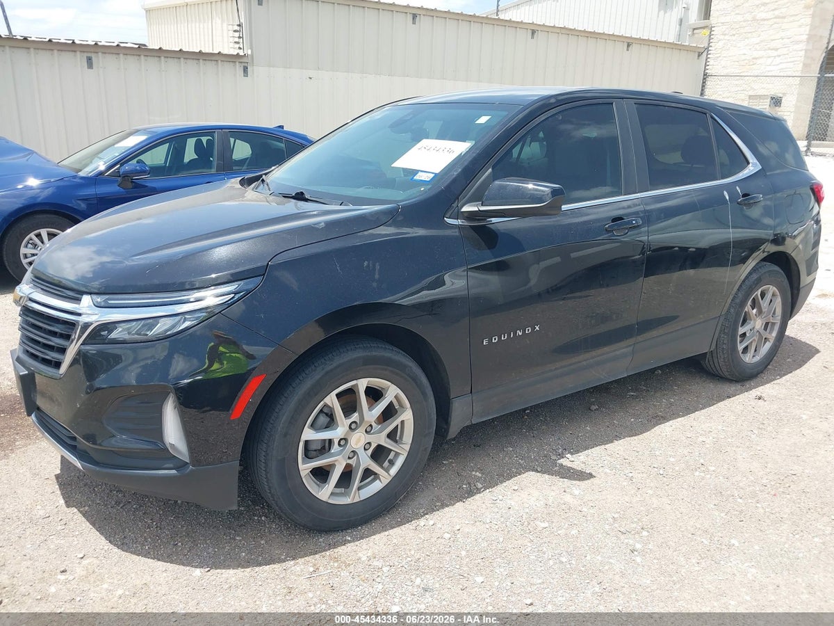 2023 CHEVROLET EQUINOX FWD LT — снимка 2