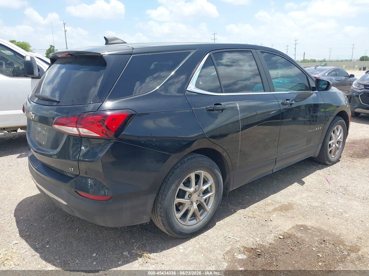 2023 CHEVROLET EQUINOX FWD LT — снимка 4