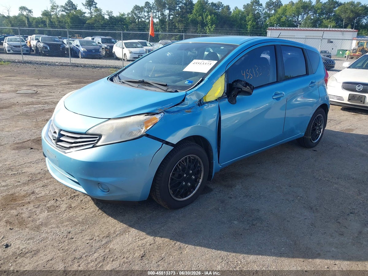 2015 NISSAN VERSA NOTE SV — снимка 2