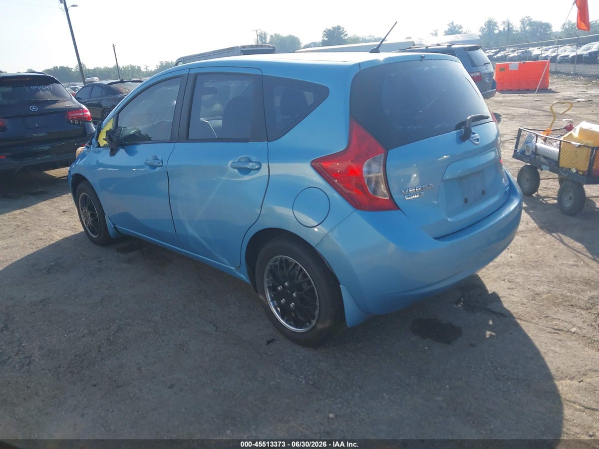 2015 NISSAN VERSA NOTE SV — снимка 3