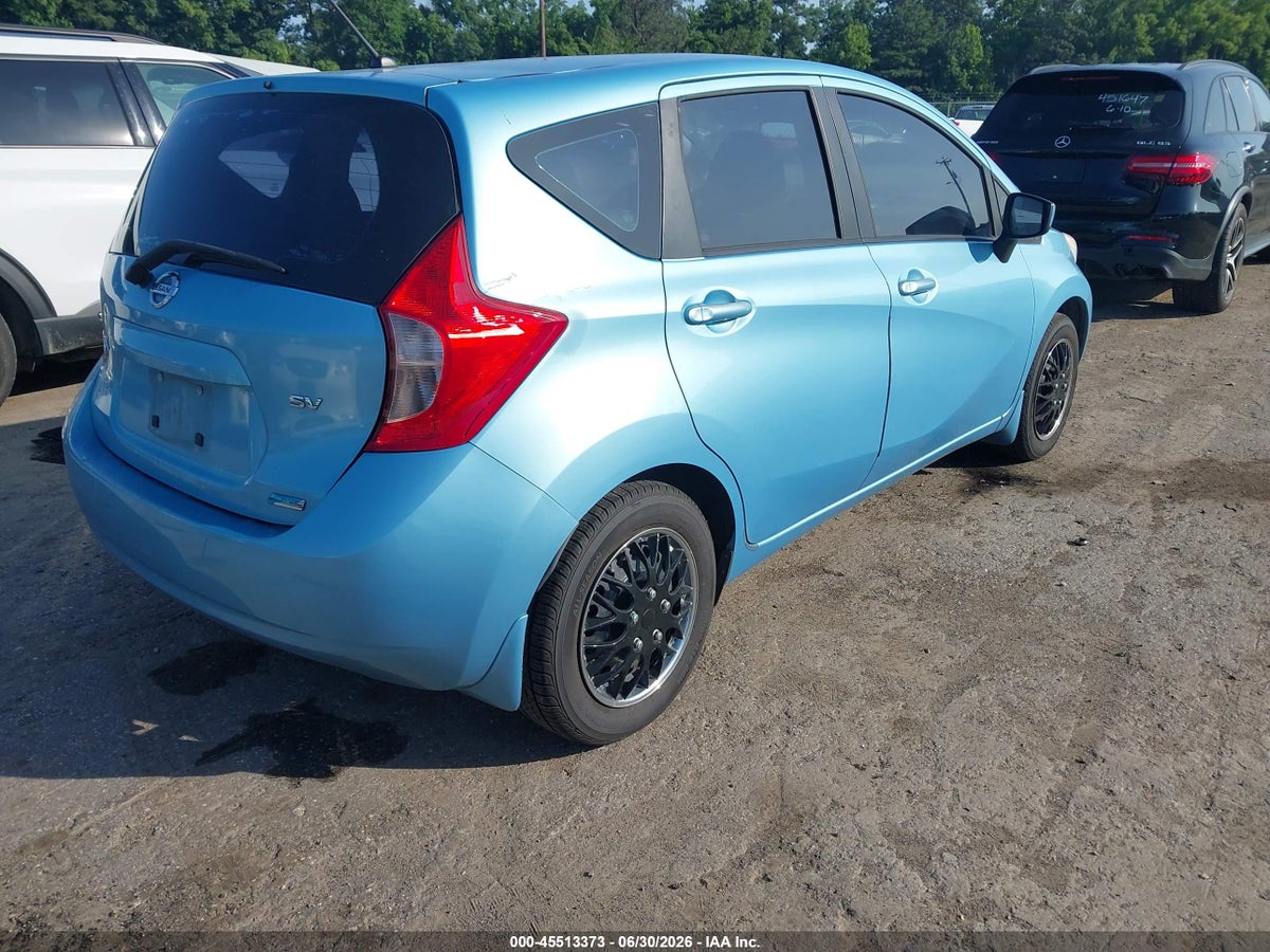 2015 NISSAN VERSA NOTE SV — снимка 4
