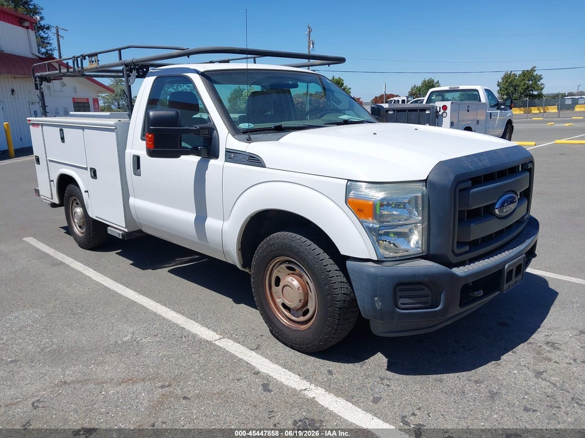 2015 FORD F-250 XL/XLT