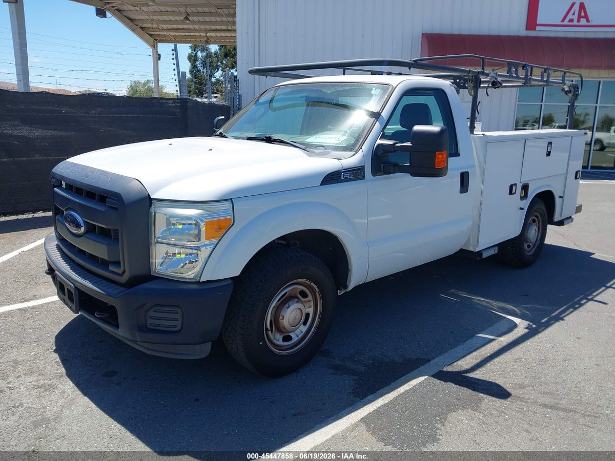 2015 FORD F-250 XL/XLT — снимка 2