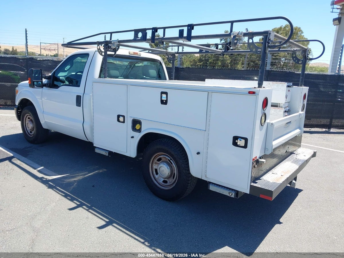 2015 FORD F-250 XL/XLT — снимка 3