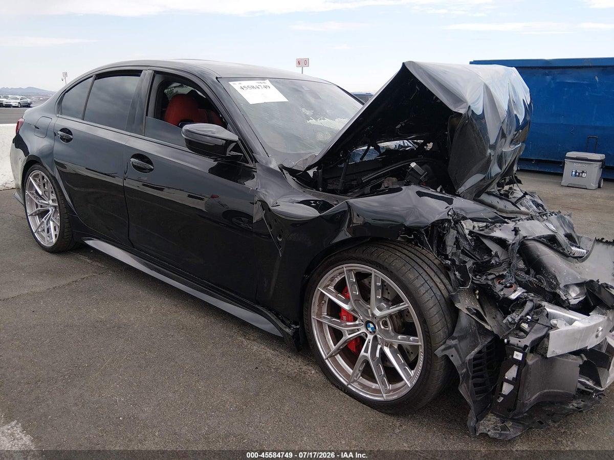 2026 BMW M3 COMPETITION