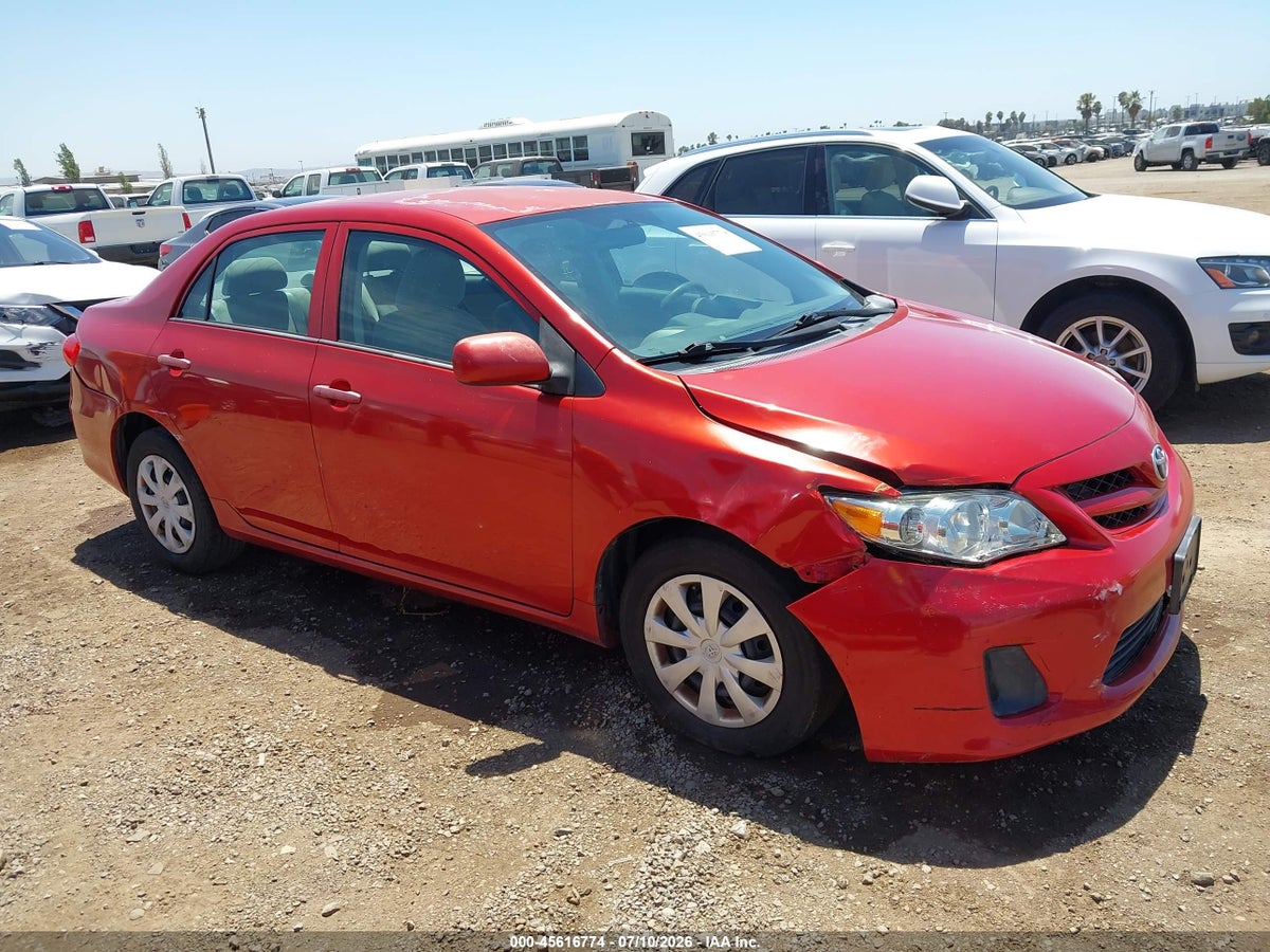 2013 TOYOTA COROLLA L