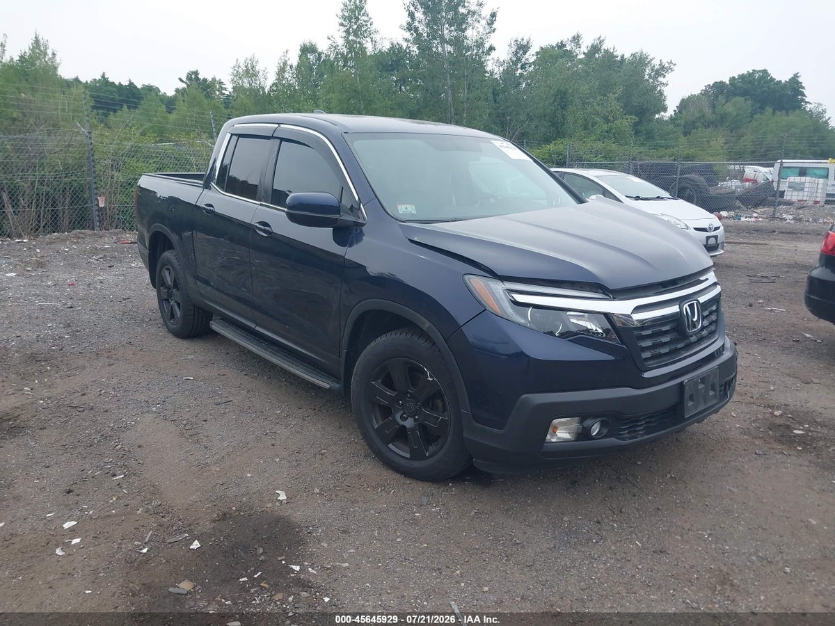 2017 HONDA RIDGELINE RTL