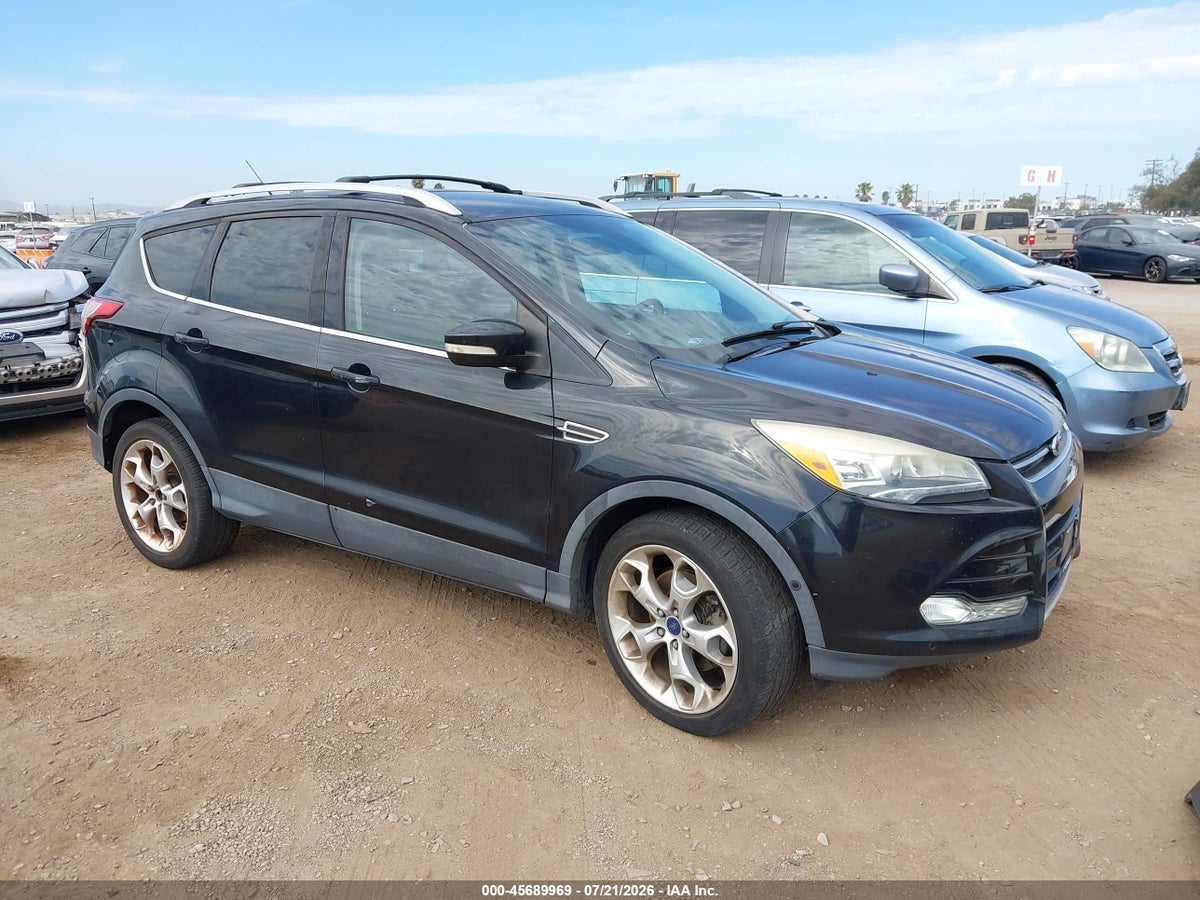 2015 FORD ESCAPE TITANIUM