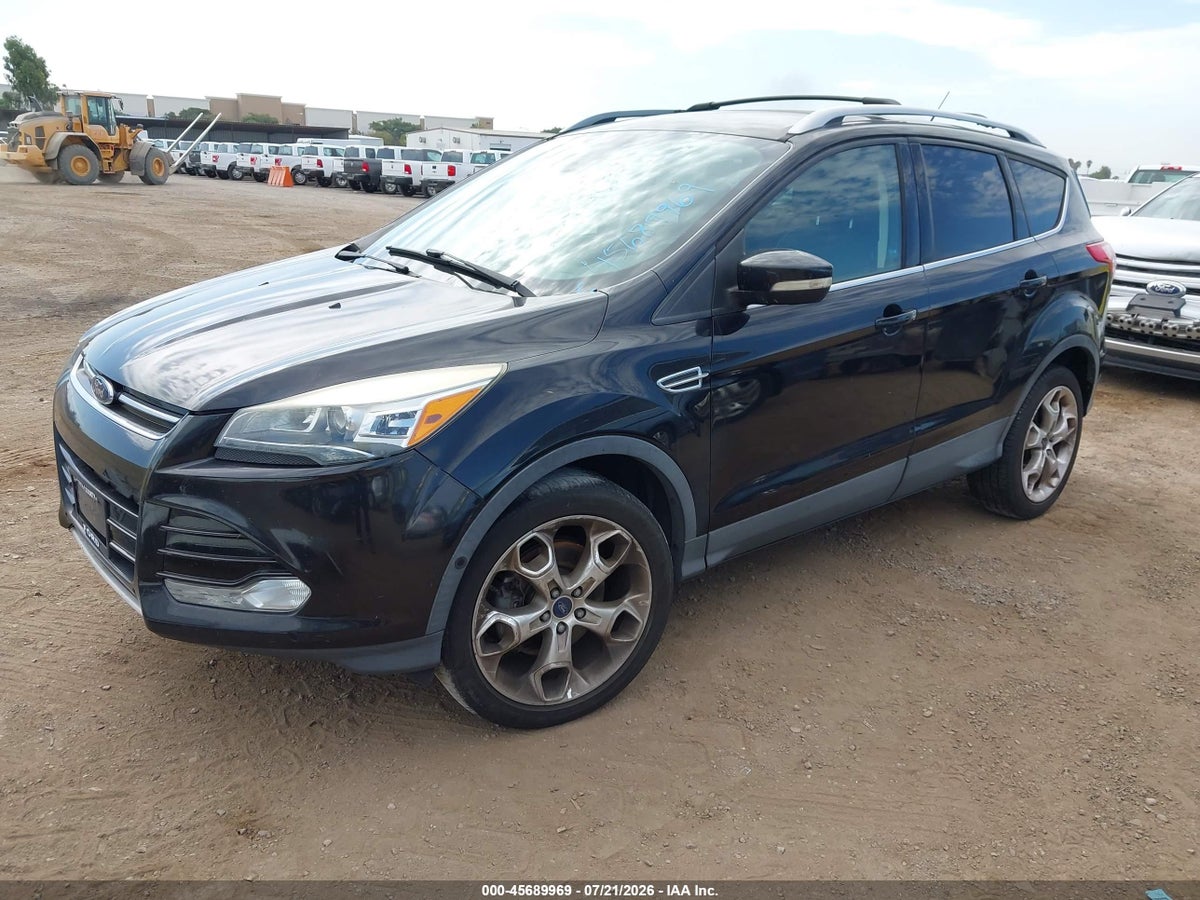 2015 FORD ESCAPE TITANIUM — снимка 2
