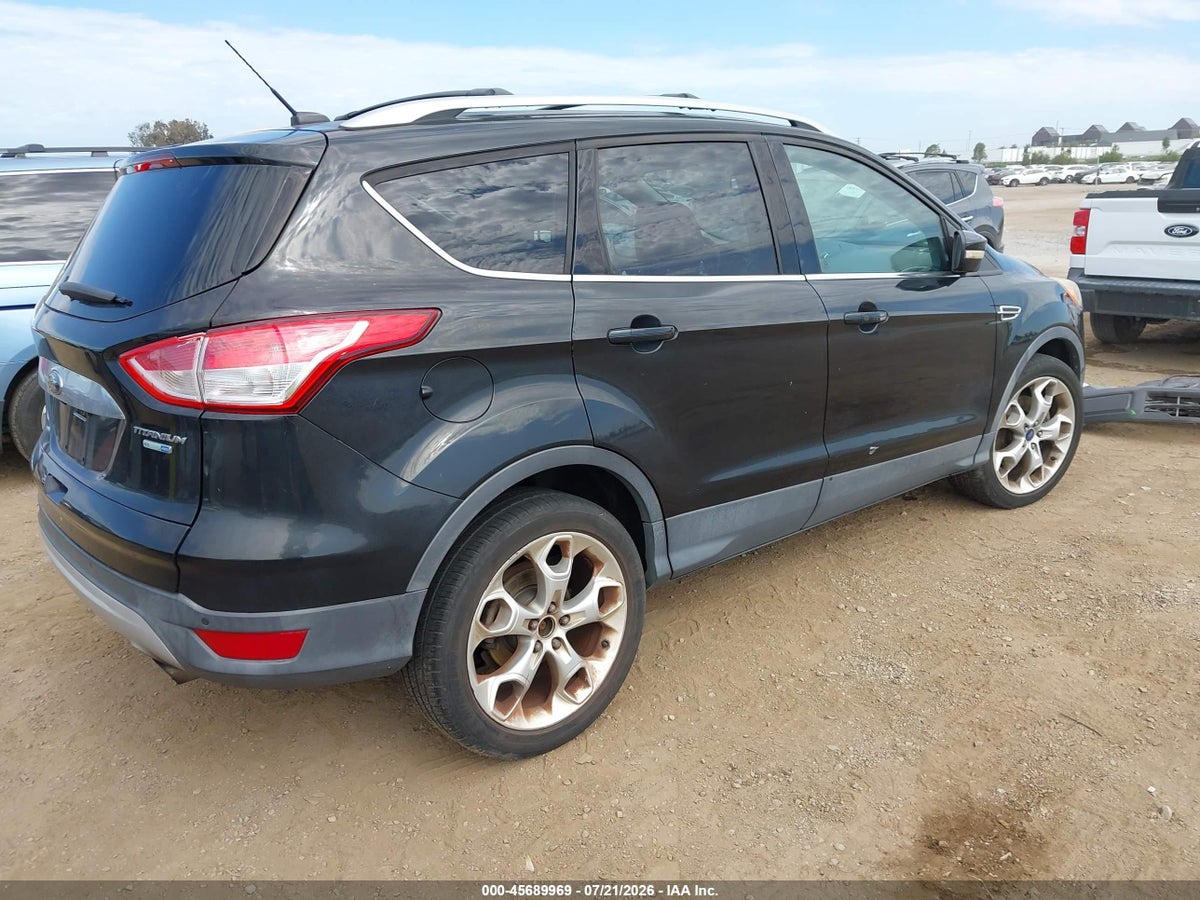 2015 FORD ESCAPE TITANIUM — снимка 4