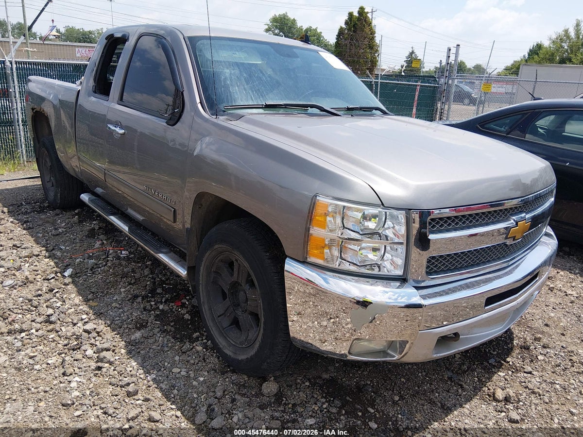 2012 CHEVROLET SILVERADO 1500 LT