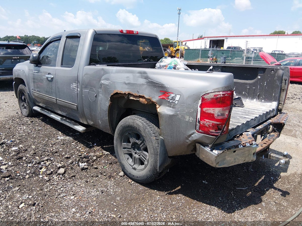 2012 CHEVROLET SILVERADO 1500 LT — снимка 3