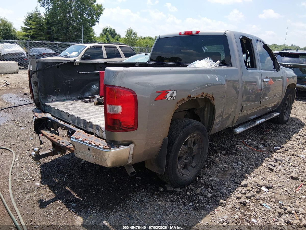 2012 CHEVROLET SILVERADO 1500 LT — снимка 4