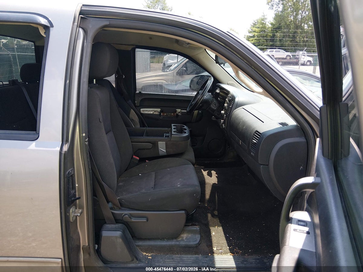 2012 CHEVROLET SILVERADO 1500 LT — снимка 5