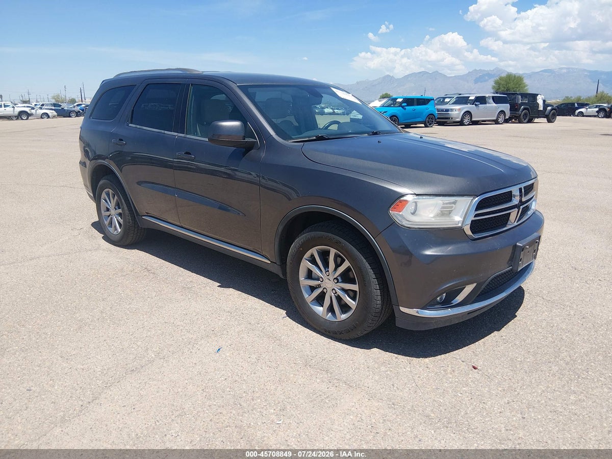 2018 DODGE DURANGO SXT AWD