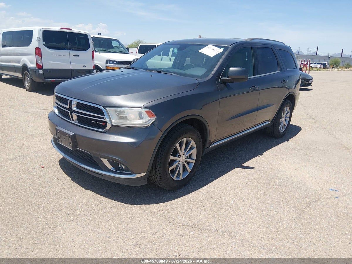2018 DODGE DURANGO SXT AWD — снимка 2