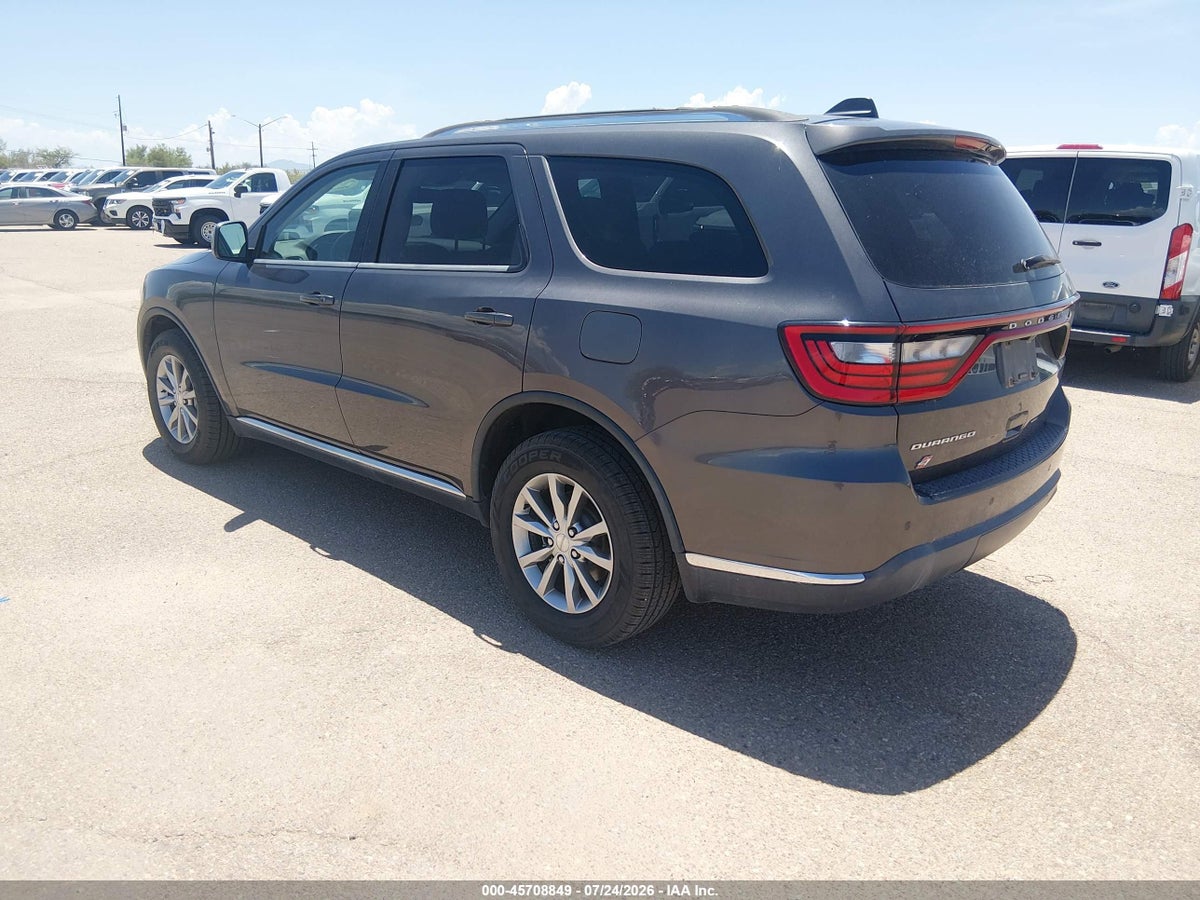 2018 DODGE DURANGO SXT AWD — снимка 3