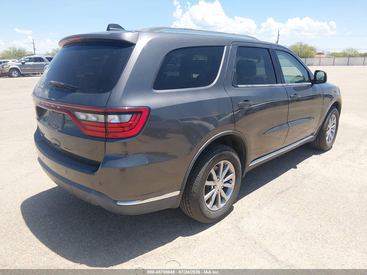 2018 DODGE DURANGO SXT AWD — снимка 4