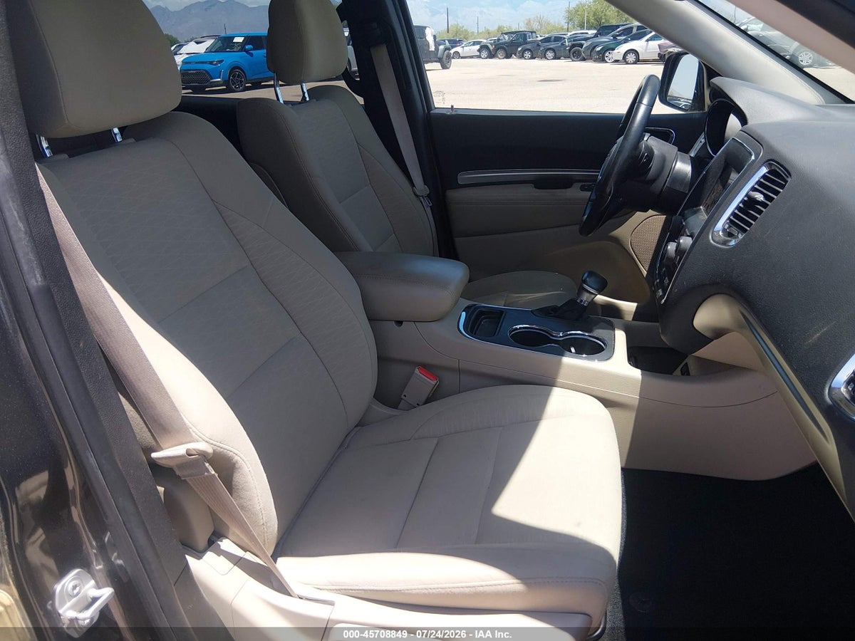 2018 DODGE DURANGO SXT AWD — снимка 5