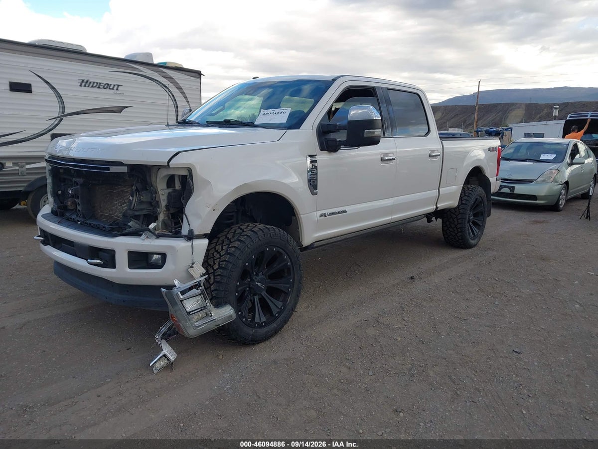 2017 FORD F-350 PLATINUM — снимка 2