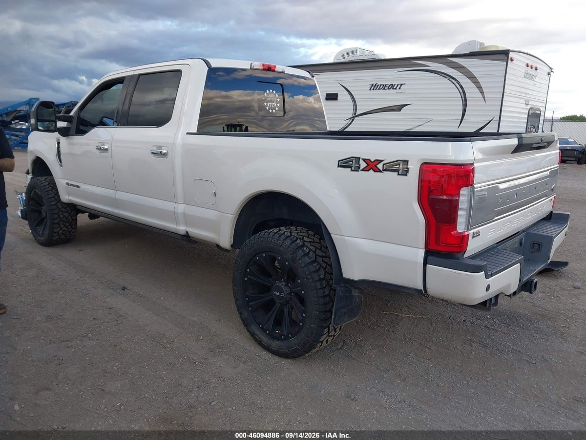 2017 FORD F-350 PLATINUM — снимка 3