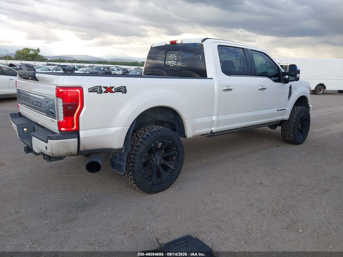 2017 FORD F-350 PLATINUM — снимка 4