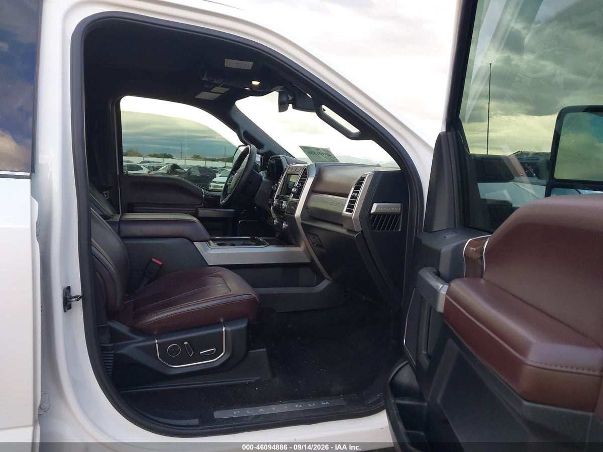 2017 FORD F-350 PLATINUM — снимка 5