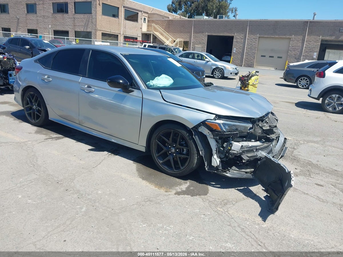 2025 HONDA CIVIC SPORT