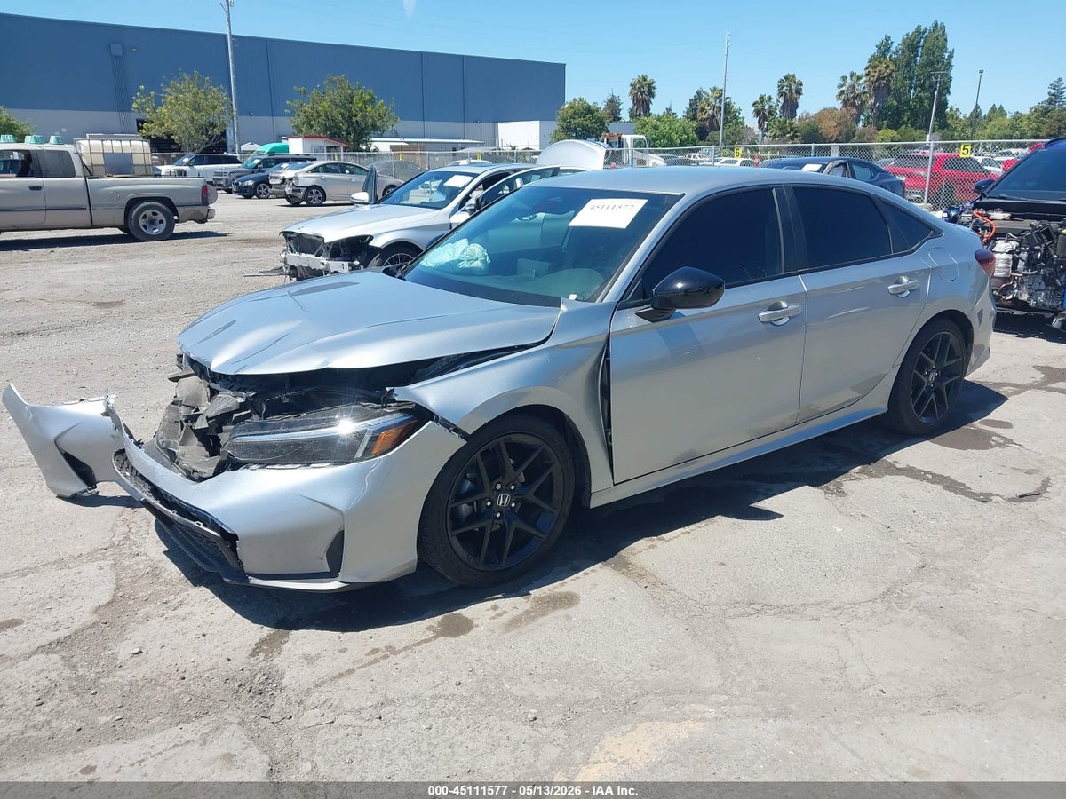 2025 HONDA CIVIC SPORT — снимка 2