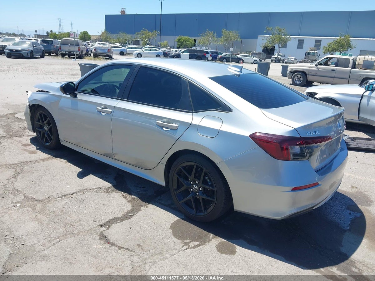 2025 HONDA CIVIC SPORT — снимка 3